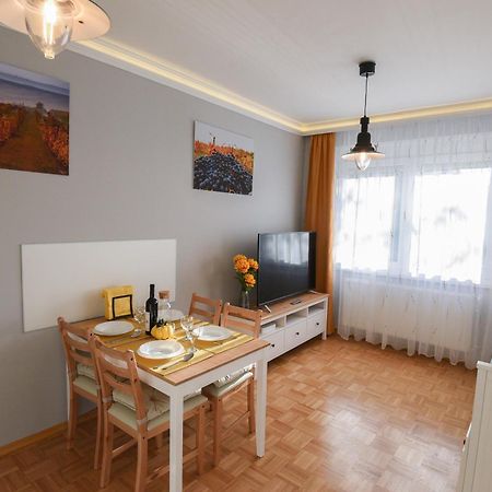 Vitalis Apartman Eger Eksteriør billede