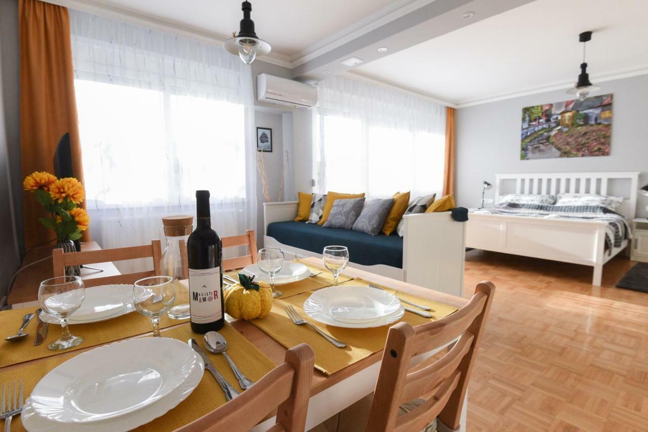 Vitalis Apartman Eger Eksteriør billede