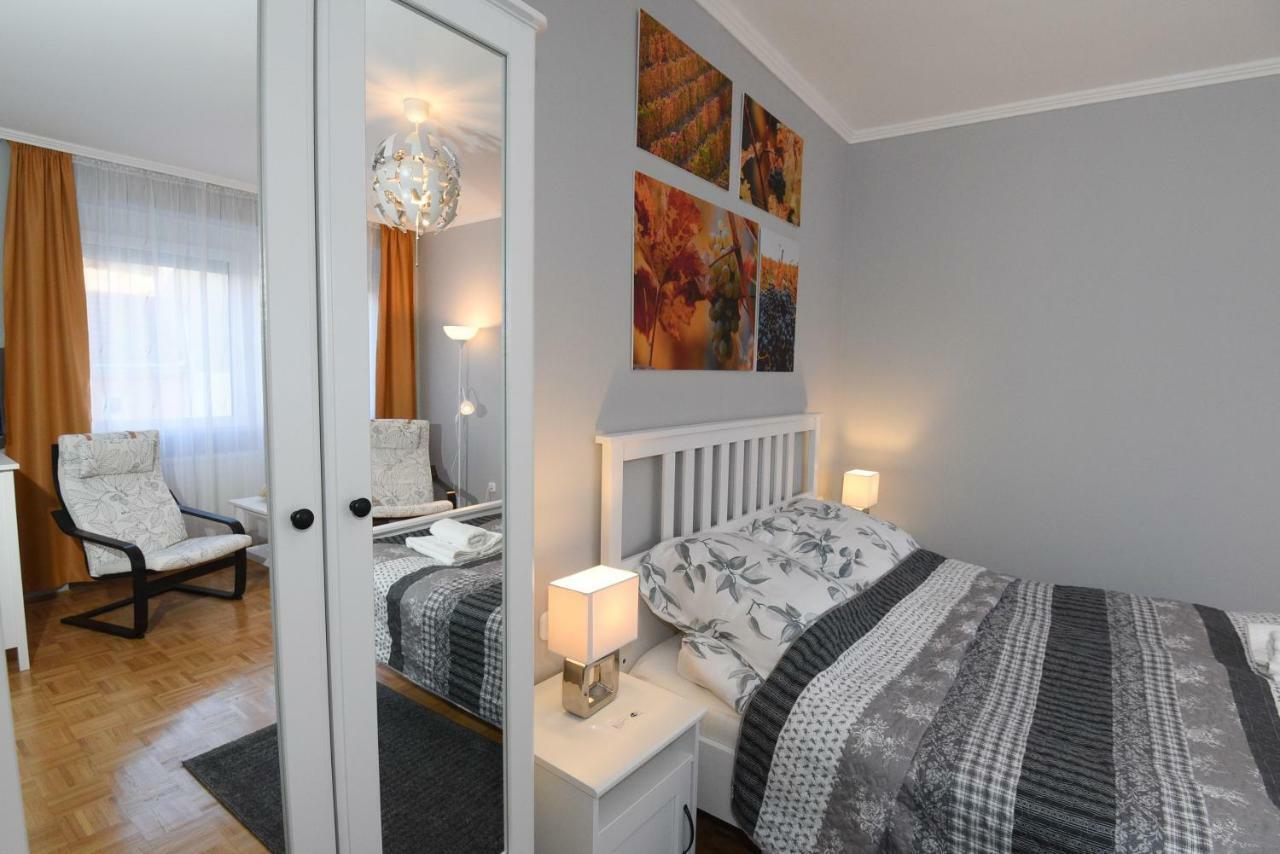 Vitalis Apartman Eger Eksteriør billede